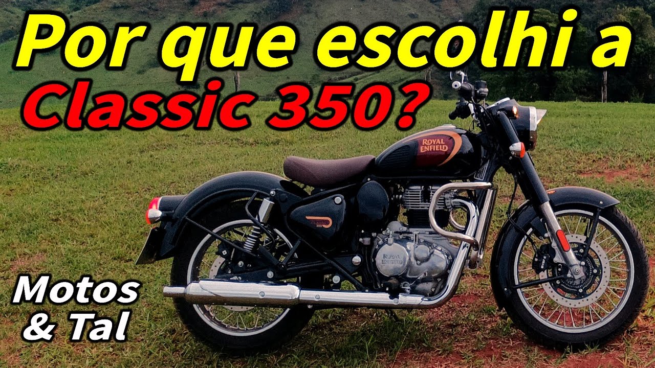 Respondendo comentários (& Haters) #3 - Por que a Classic 350? MOTOVLOG.