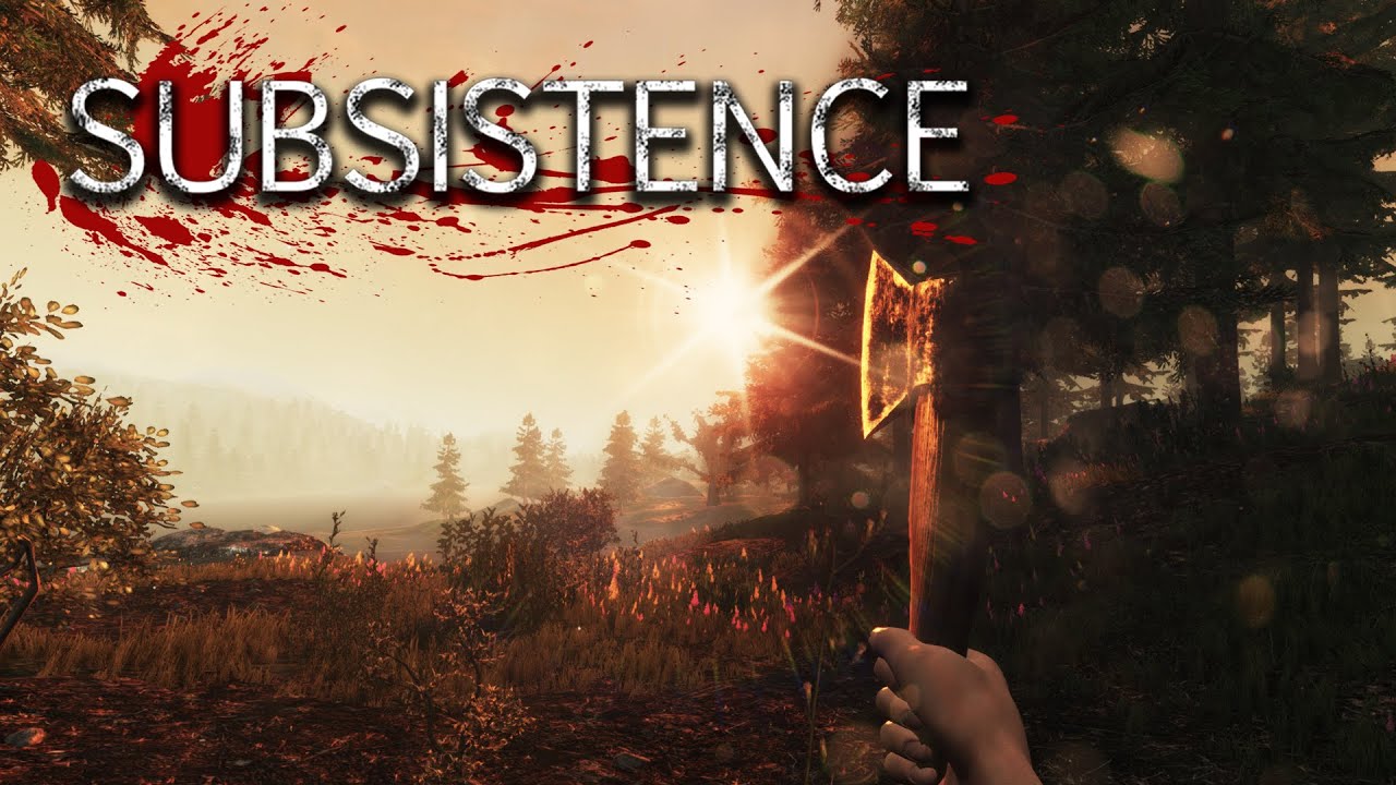 Subsistence // Realistic Survival Game - Part 1