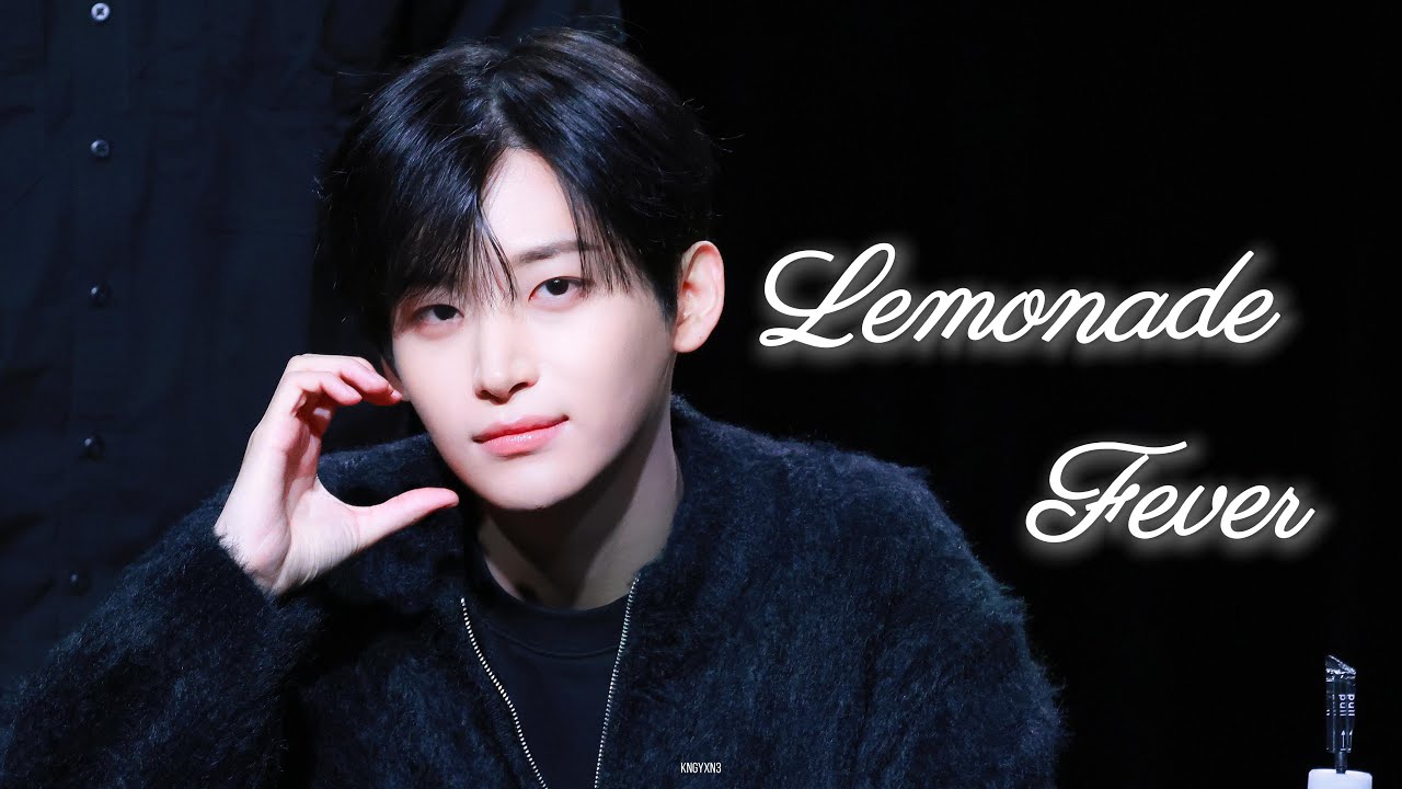 260104 사운드웨이브 SOUNDWAVE FANSIGN EVENT ‘Lemonade Fever’ -CRAVITY JUNGMO 크래비티 정모 Fan Cam 4K 직캠