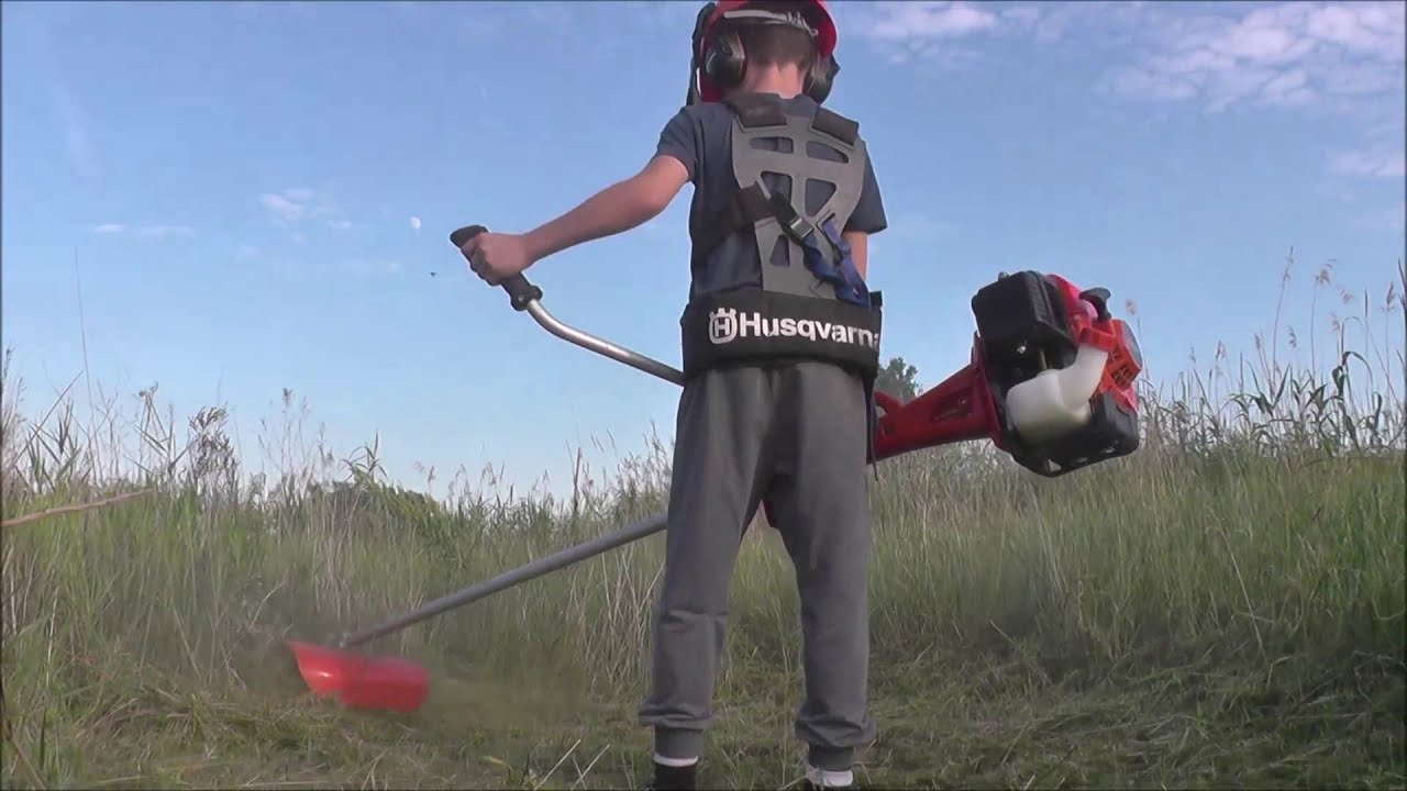 ECHO SRM-520ES TESZTVÁGÁS KÉT ÉVES DUDVÁBAN Japan Brushcutter technology