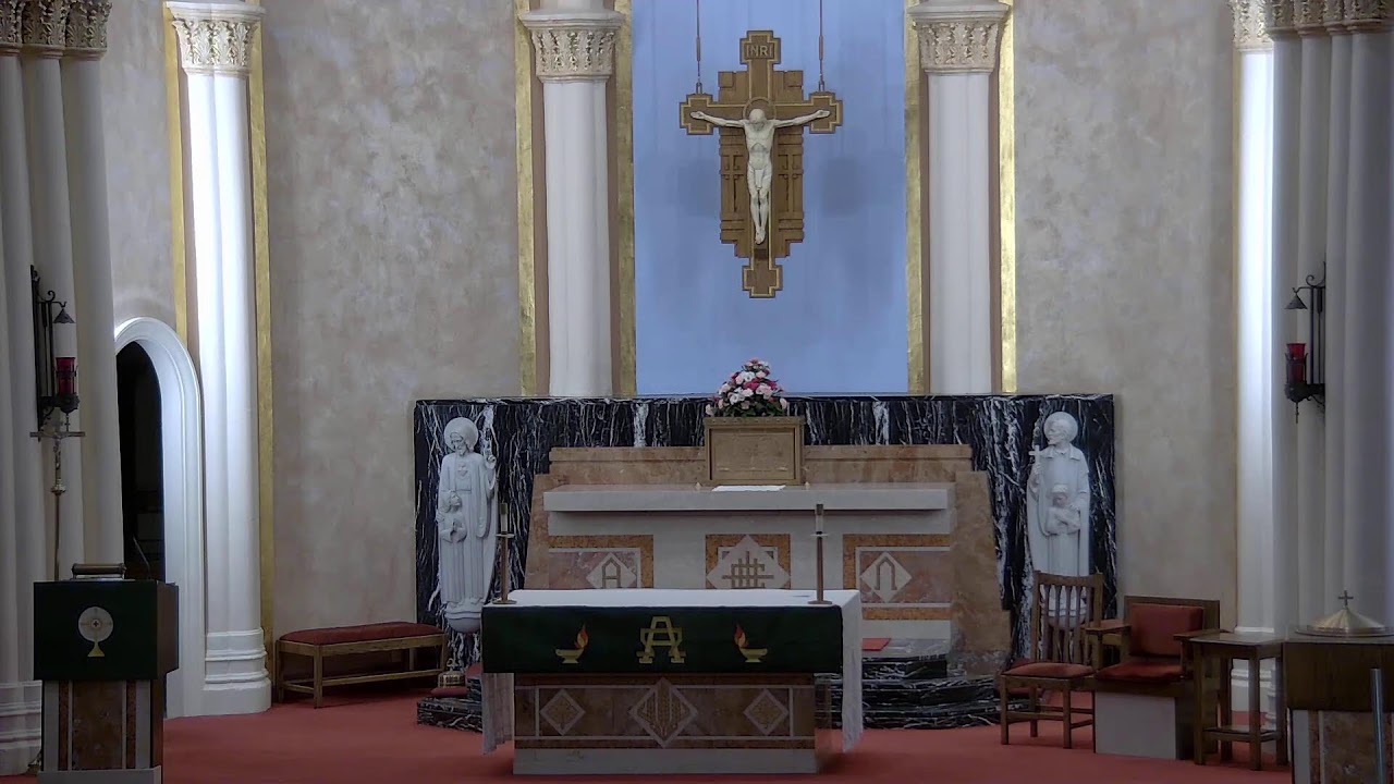 Catholic Mass Today - Monday Morning Mass - Saint Vincent de Paul, Akron 