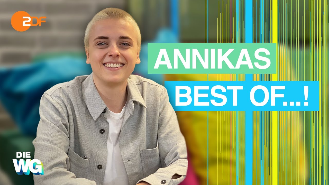 ANNIKAZION zeigt IHRE LIEBLINGSSZENEN der WGs! 😂 | DIE WG