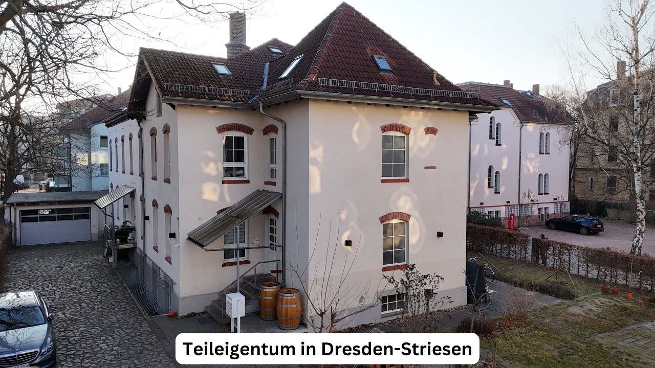 Videobesichtigung Teileigentum in Dresden Striesen
