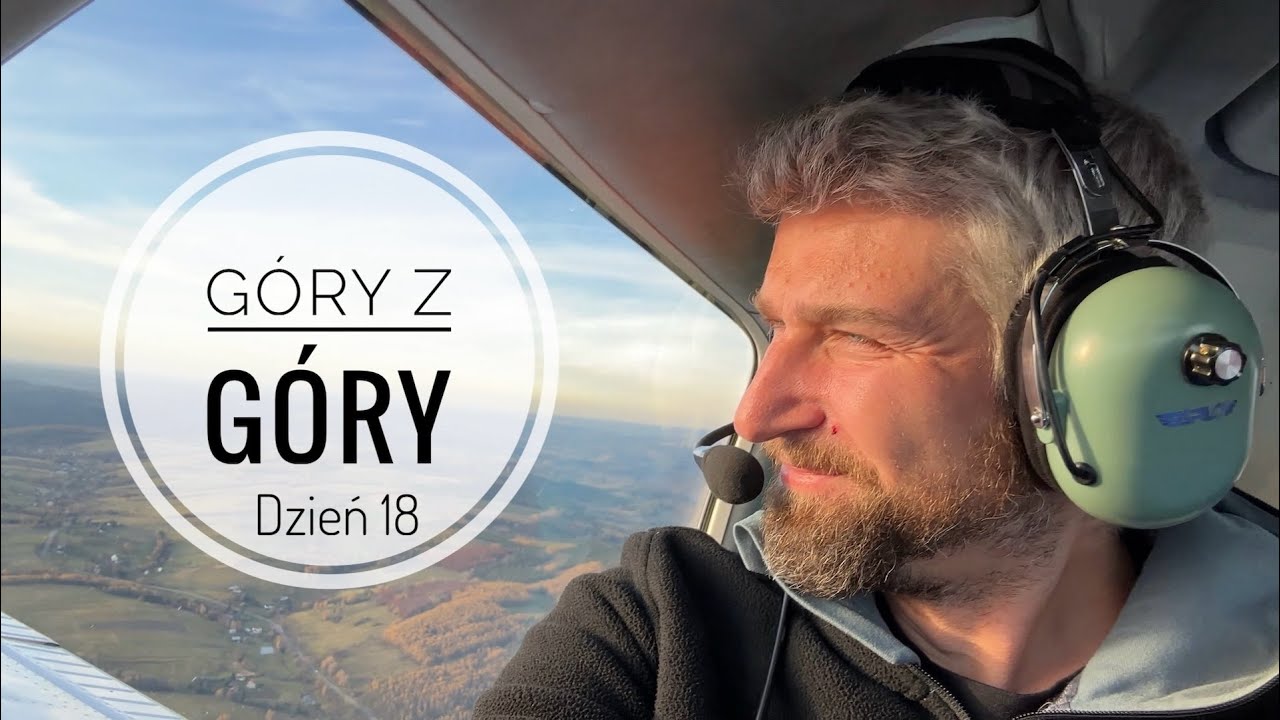 Góry z góry, czyli... Pieszo z Warszawy na Tarnicę