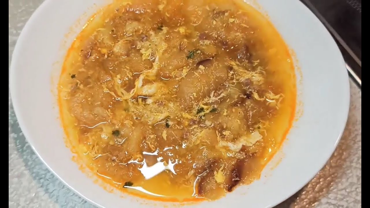SOPA CASTELLANA- Las Recetas de la Vi