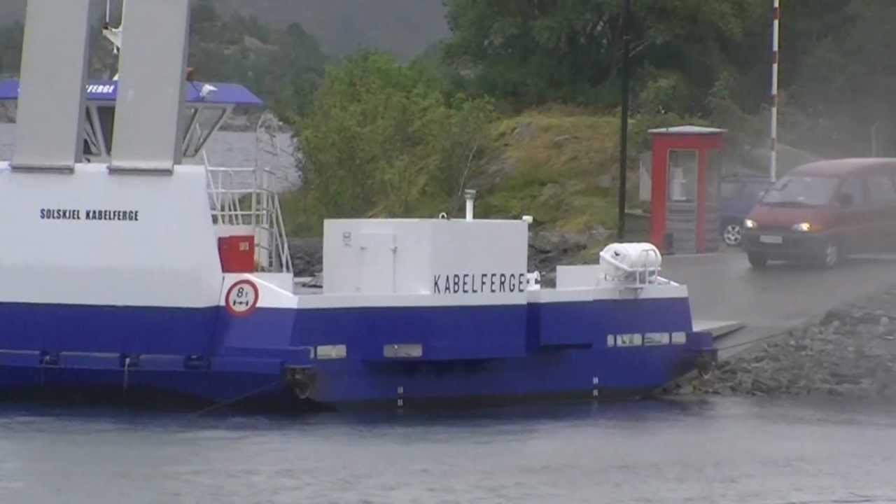 FJON M og SOLSKJEL KABELFERGE