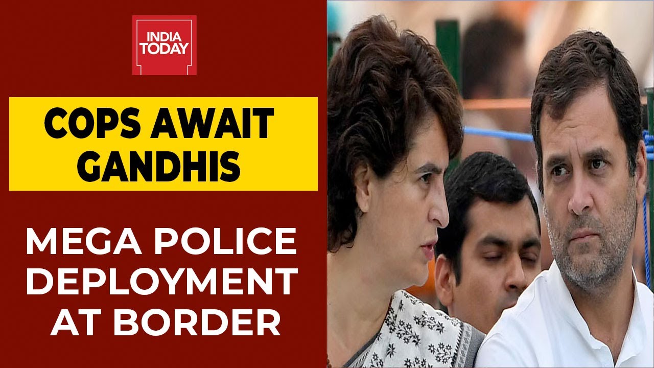 Hathras Case Live Updates| Congress Workers March On DND As Police Teams Await Them