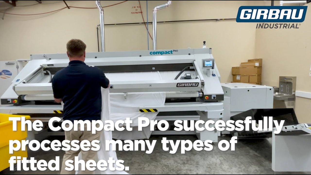 Compact Pro | Process a Variety of Fitted Sheets