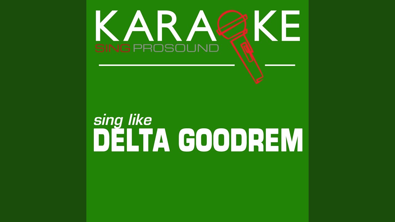Predictable (Originally Performed by Delta Goodrem) (Karaoke with Background Vocal)