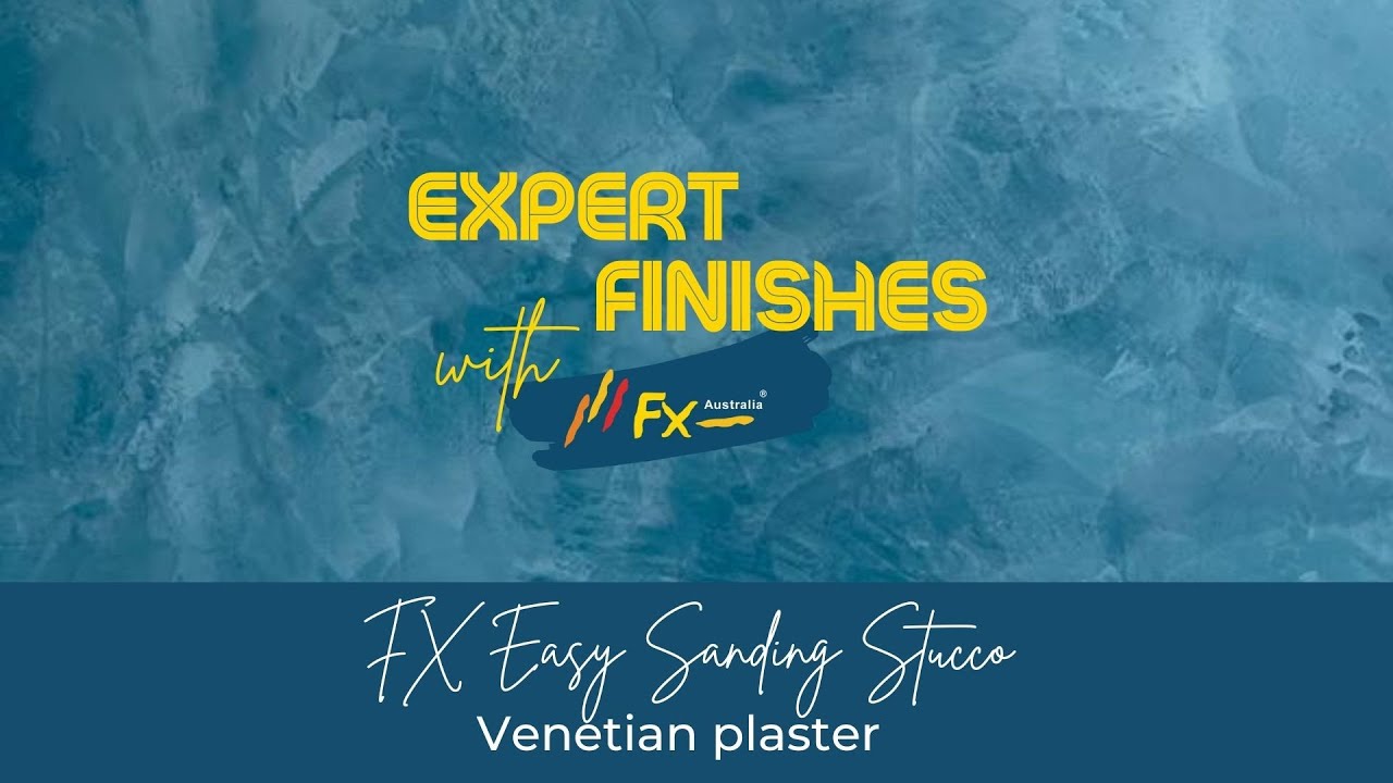 FX Easy Sanding Stucco® - Venetian Plaster - How to Apply - Expert Finishes