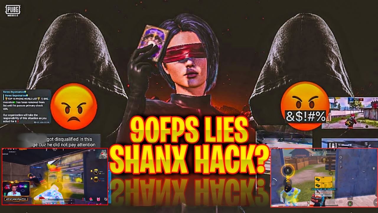 TRUTH REVEALED! The TRUTH About 90FPS🇹🇷 & SHANX HACK 🤯OR NOT?