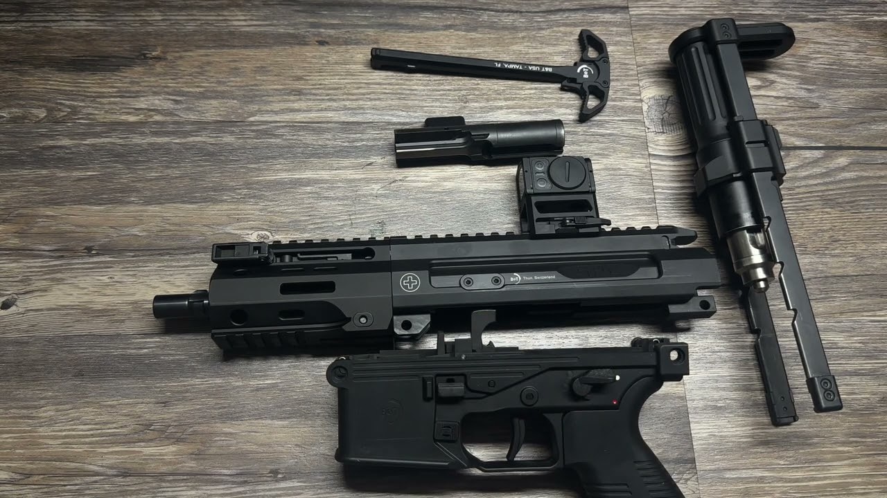 SPC9 Disassembly & Reassembly