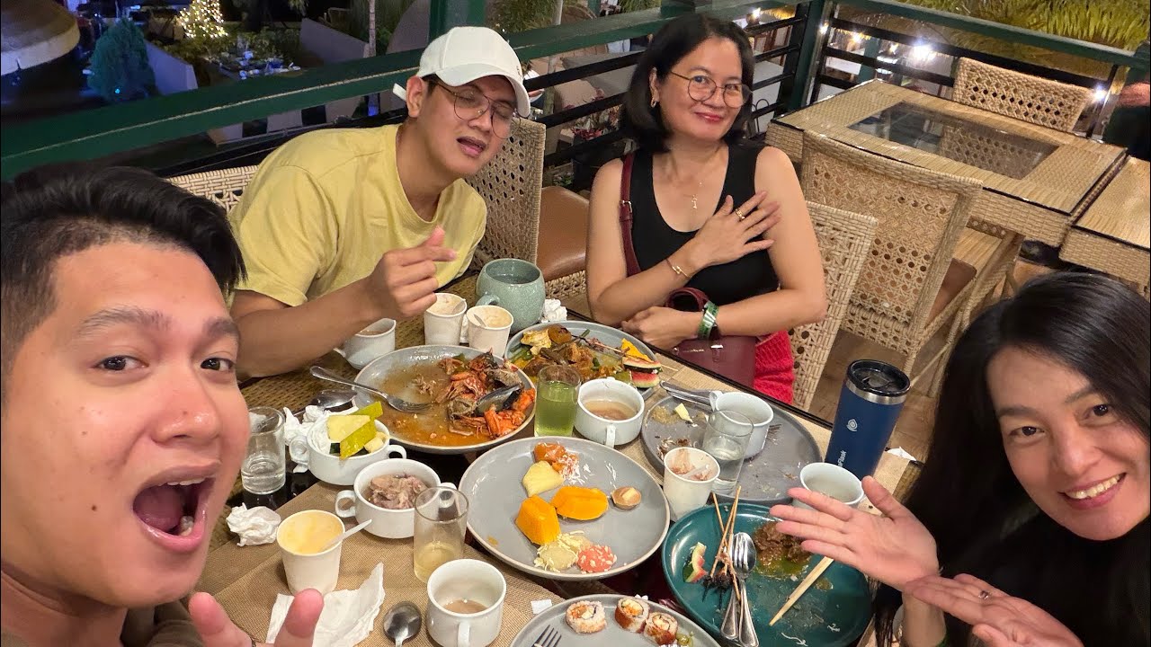 TAGAYTAY RSM with MAHADERA’s | MUKBANG PLUS GUESTING 😁