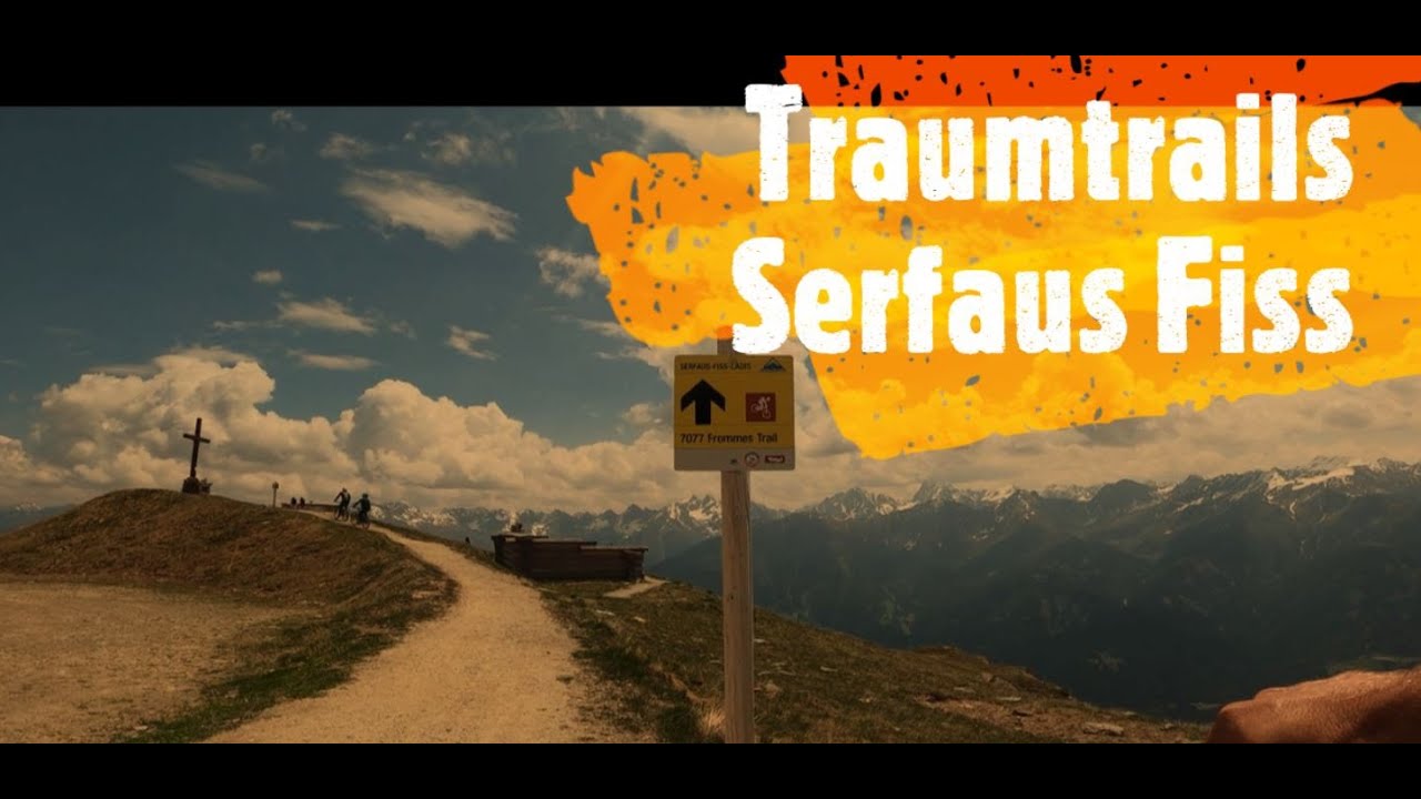Single trails Serfaus Fiss bikepark MTB  - wunderschöne endllose Naturtrails