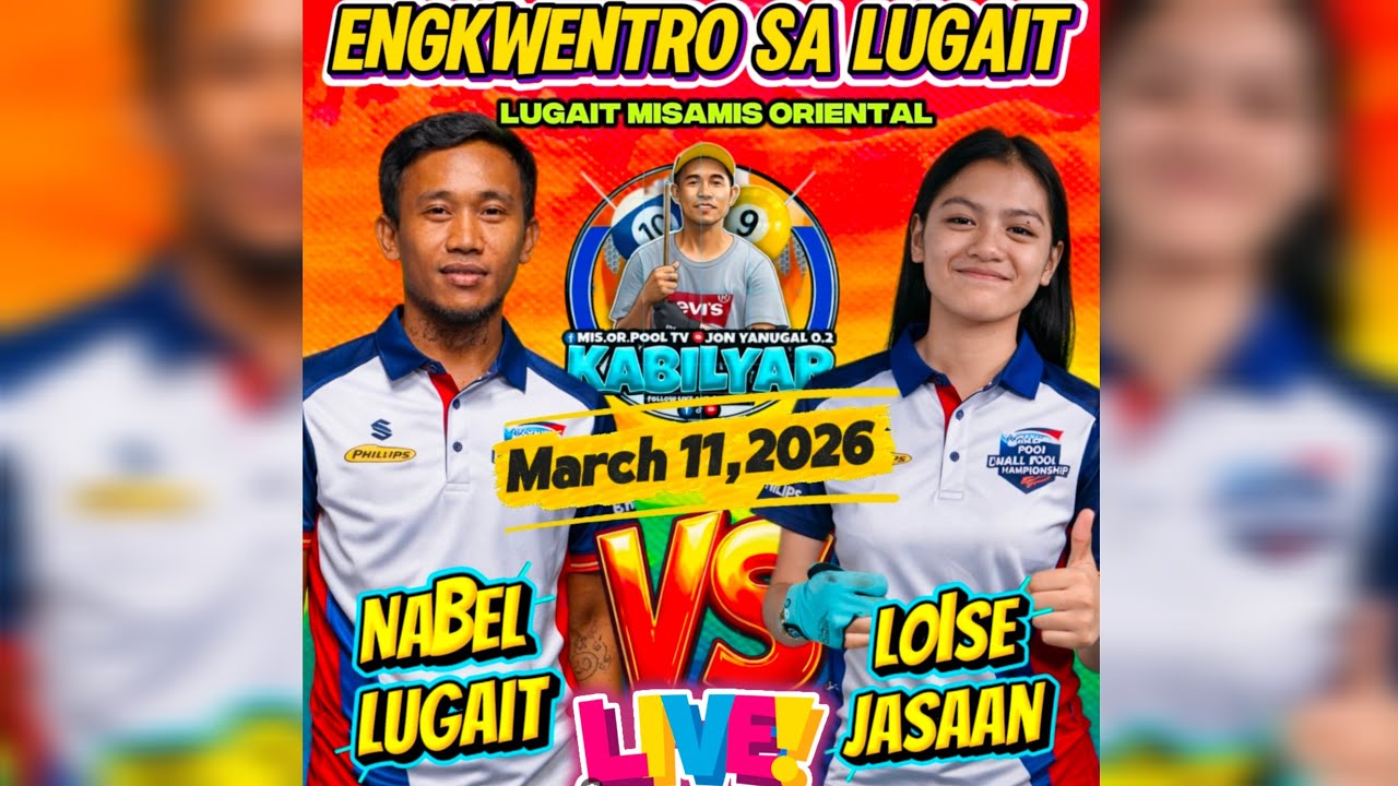 LOISE LLENARES 🆚 NABEL LUGAIT