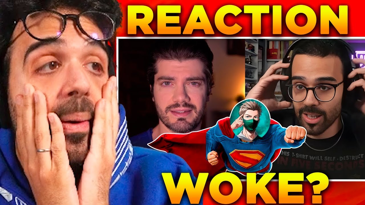 DARIO MOCCIA è WOKE? REACTION a AELISTER