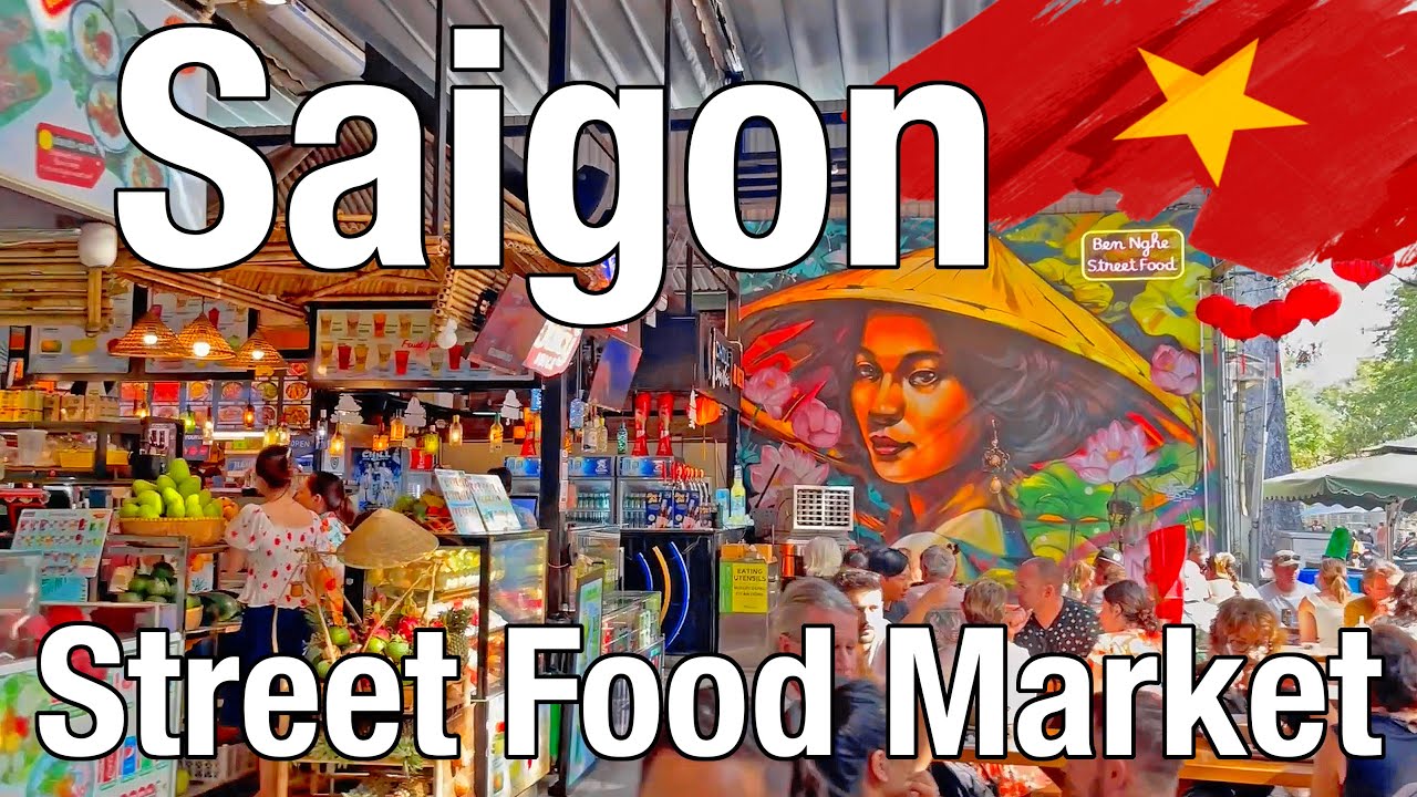 Ben Nghe Street Food Market