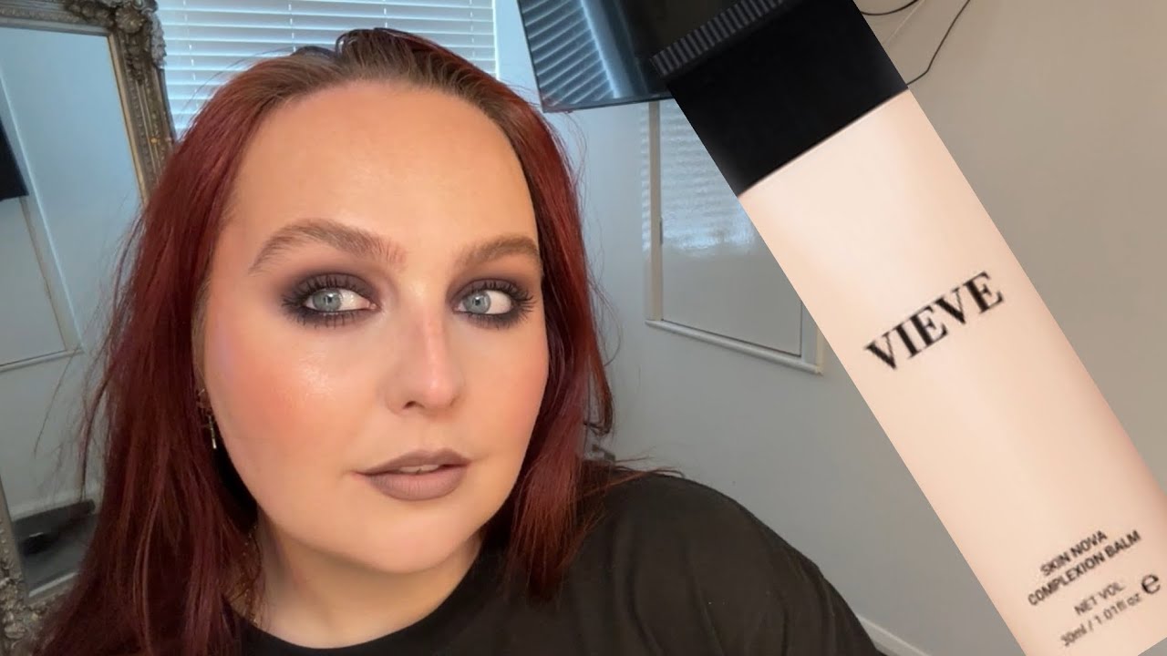 VIEVE COMPLEXION BALM REVIEW AND WEAR TEST | VIEVE SKIN NOVA COMPLEXION BALM | USING MAINLY VIEVE