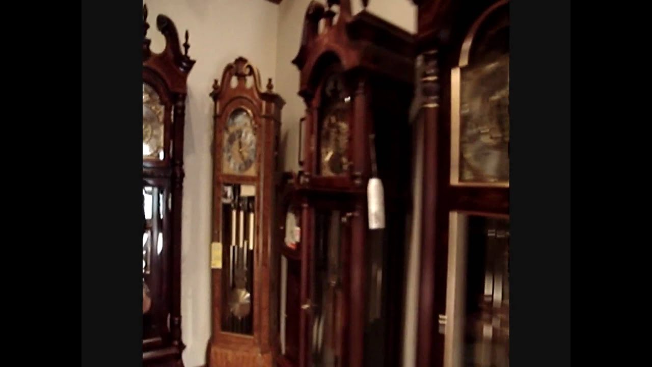 Nearly 1000 Clocks Chiming at Once! (HD) Turn up the Volume