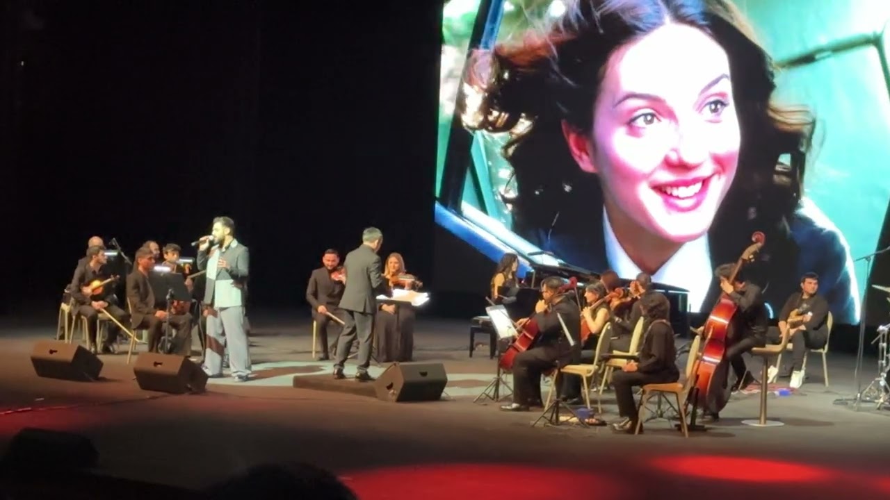 tynda music in Baku 2026. Tres metros