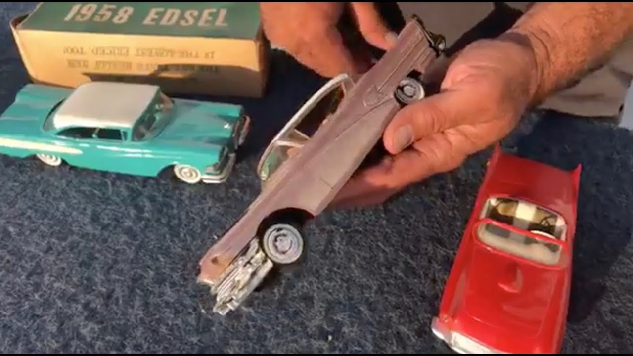 50's Era Dealer Promo Cars