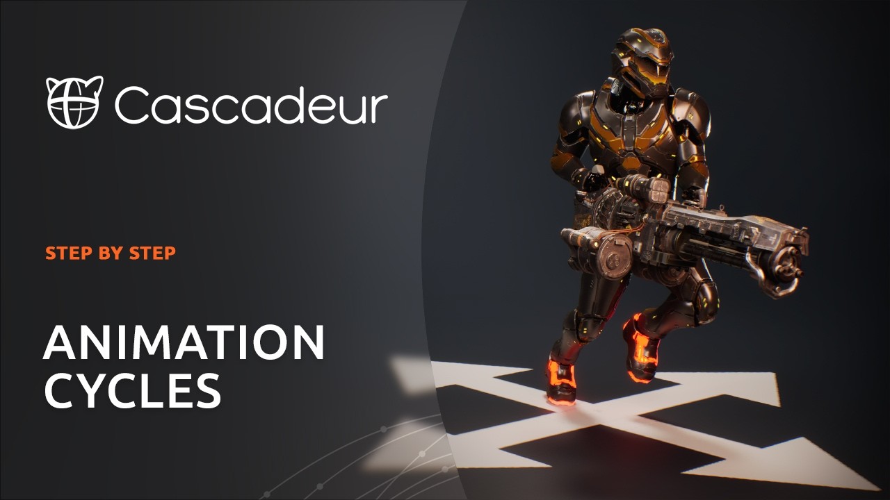 Generate Animation Cycles in Cascadeur