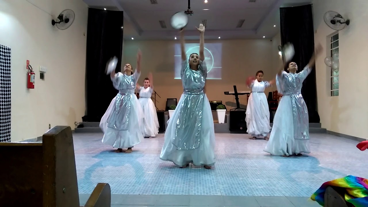 Filhas De Deus dança profética Muralha De jericó Amanda Ferrari