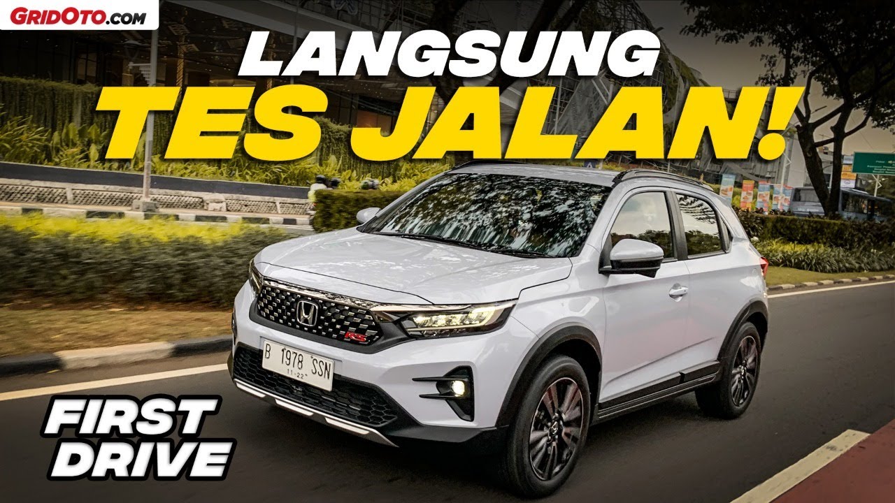 Mesin Honda WR V RS Paling Powerful di Kelasnya, Begini Rasa Berkendaranya | First Drive | GridOto