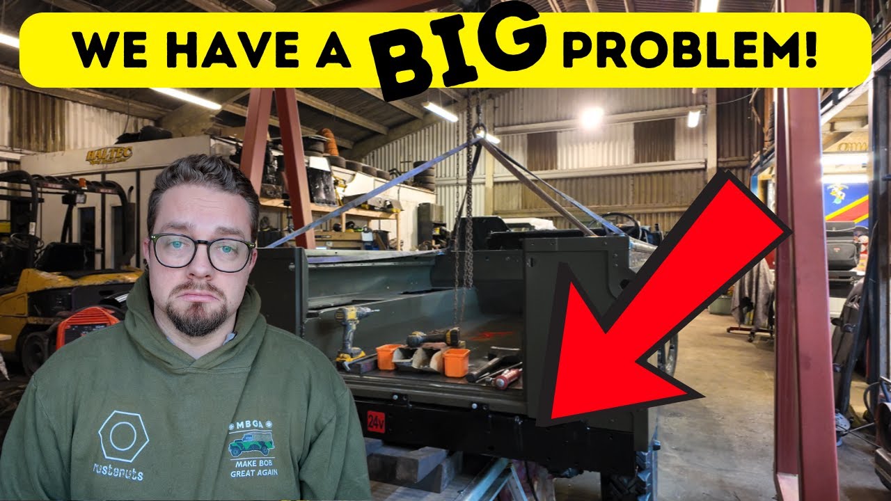 Drastic Surgery On A Series 3 Land Rover | Bob's Restoration Part 60