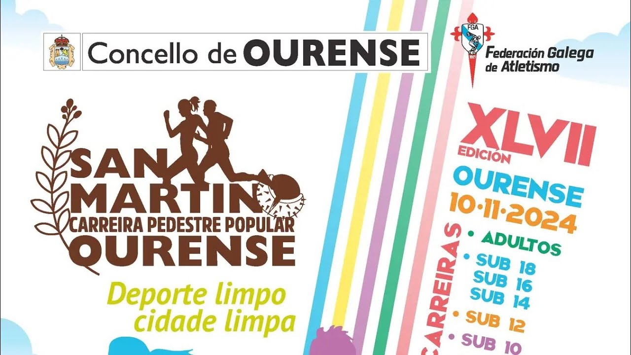 XLVII Carreira Popular San Martiño 2024 Ourense