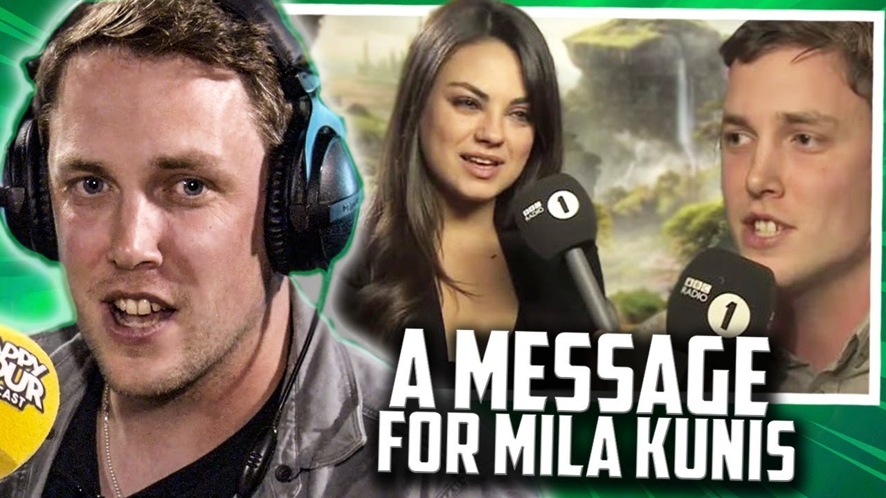 Chris Stark’s Message For Mila Kunis After AWKWARD Interview!