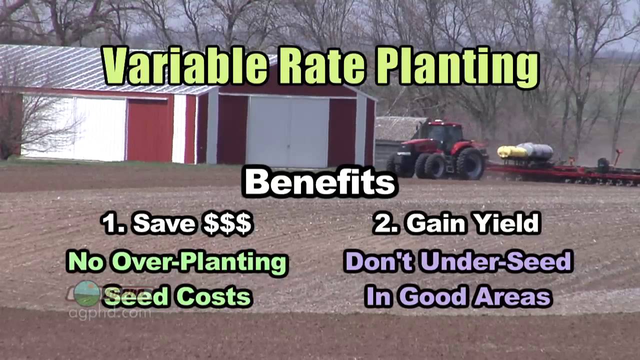Iron Talk #827 - Variable Rate Planting (Air Date 2/9/14)