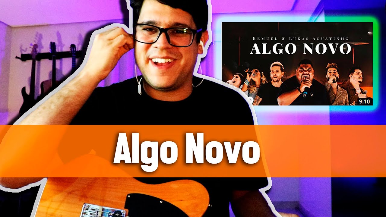 Como tocar Algo Novo - Coral Kemuel | Vídeo Aula | Violão com cifras e dicas