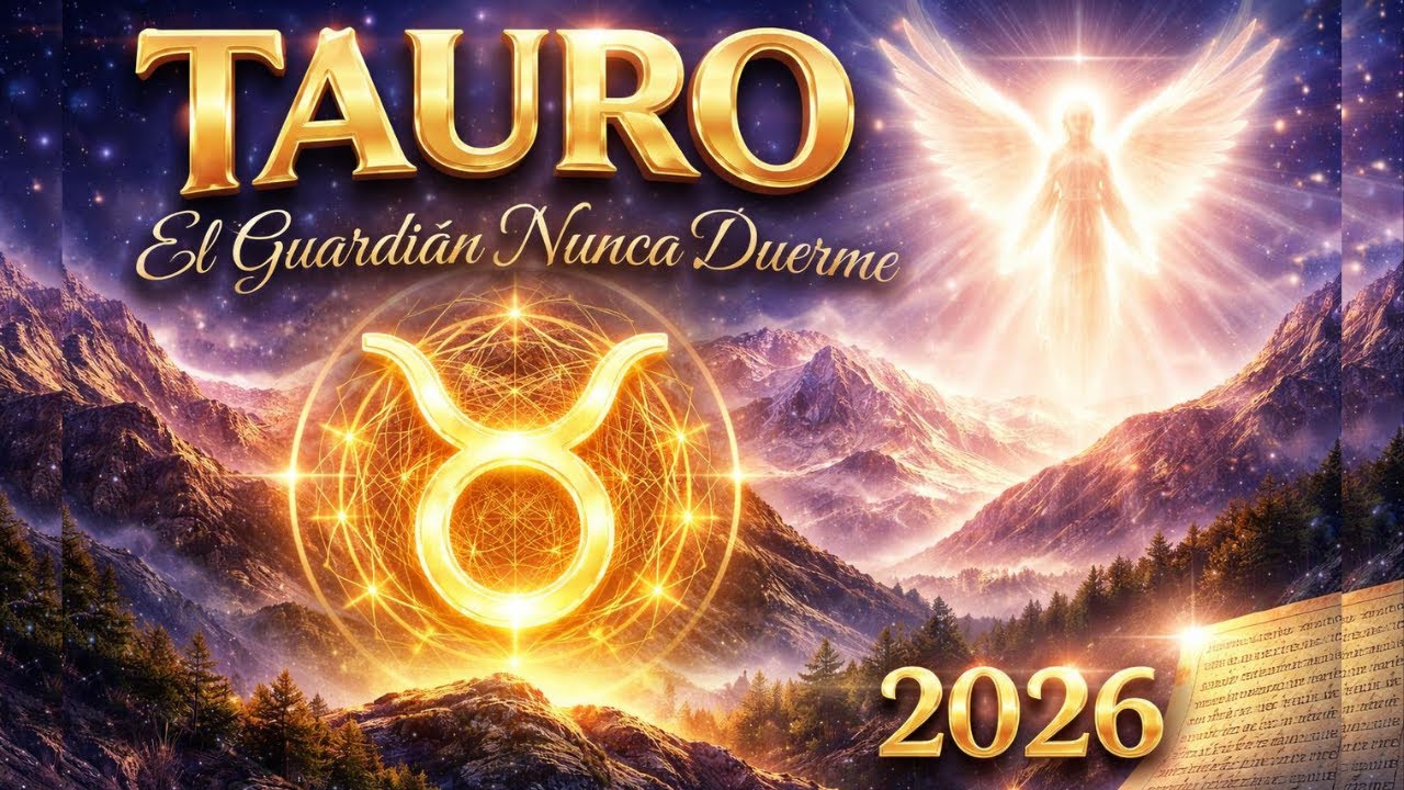 TAURO 💫 2026 SERÁ TU AÑO DE LIBERACIÓN