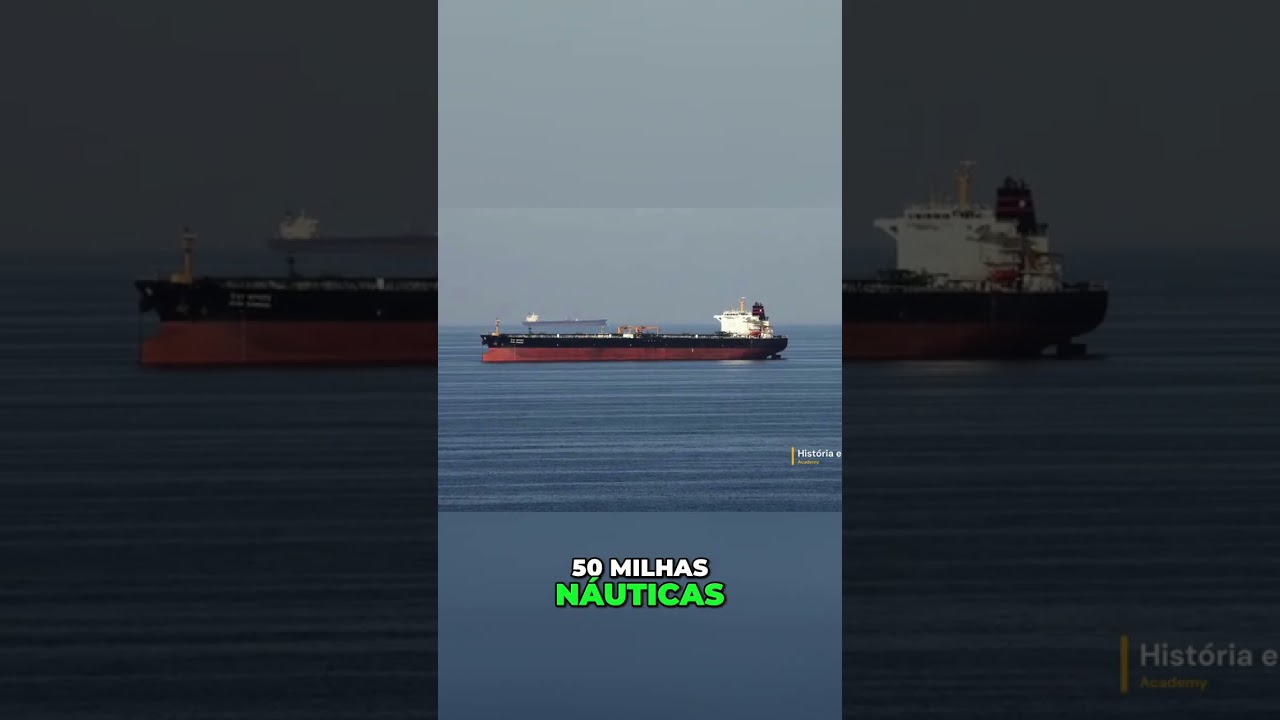 Estreito de Ormuz: Tens&atilde;o Aumenta com Ataque a Navio! #shorts
