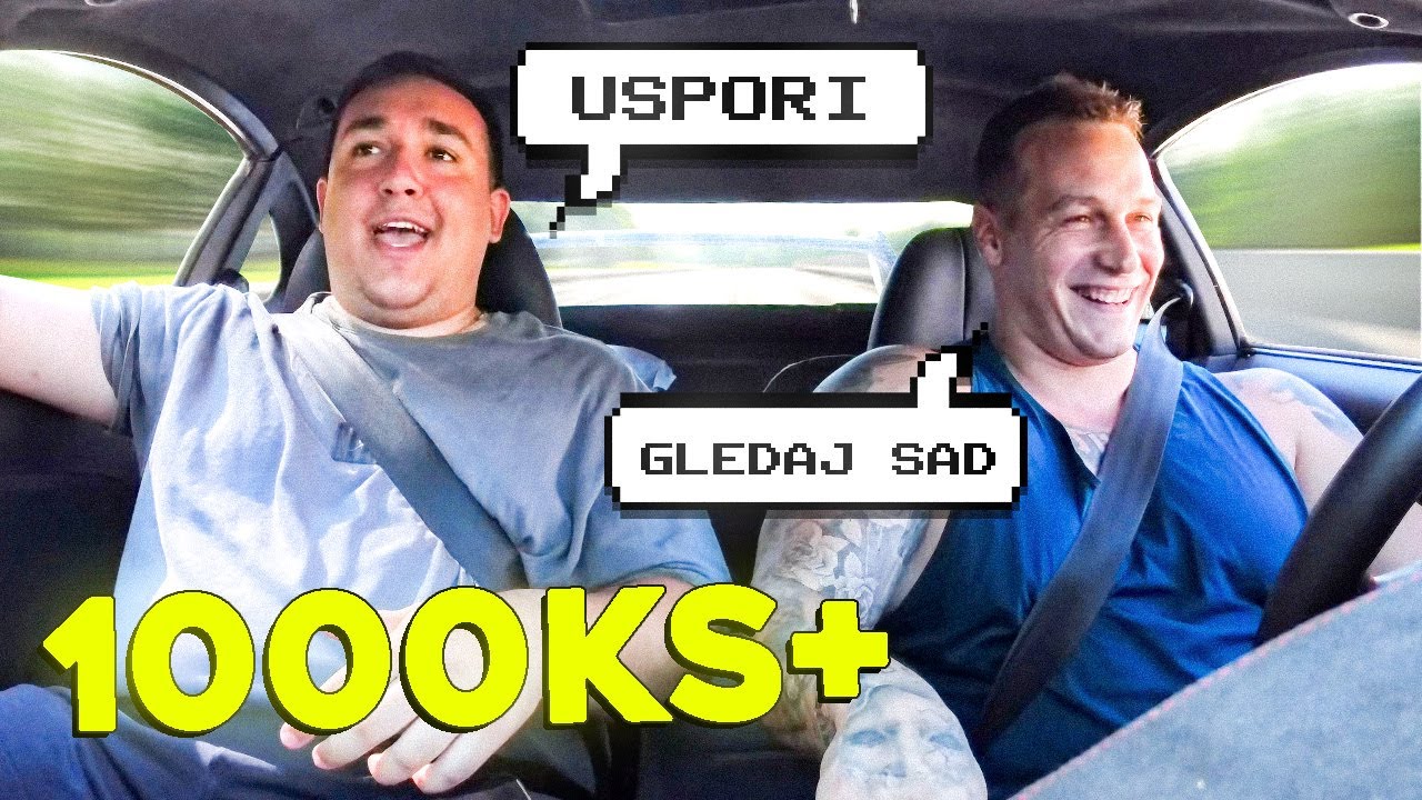 Voznja u GTR-u od 1000KS & Toyota Supra od 800KS! Kod Lobe vol.2
