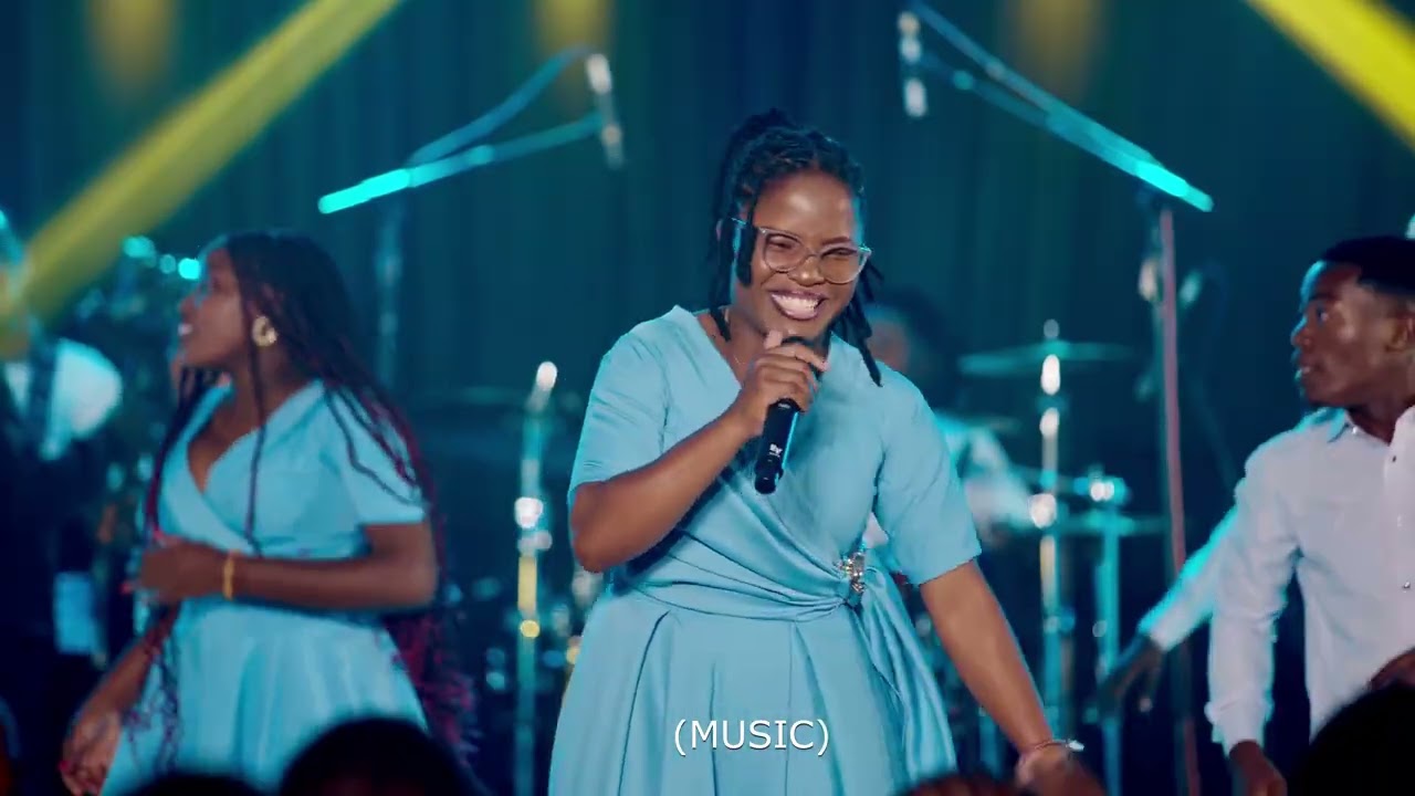 TWAKUSHUKURU YESU USCF MZUMBE MCC FT BEBYCIA RAMUEL  (Official live video)
