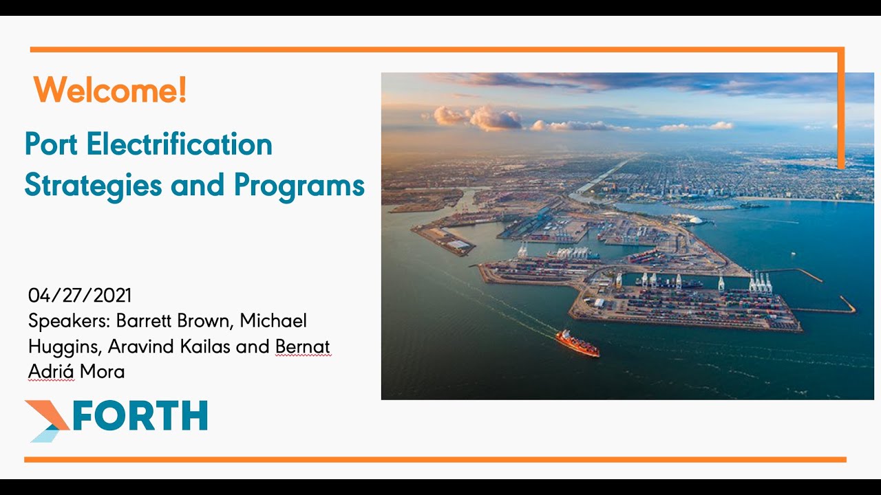 Port Electrification Strategies and Programs