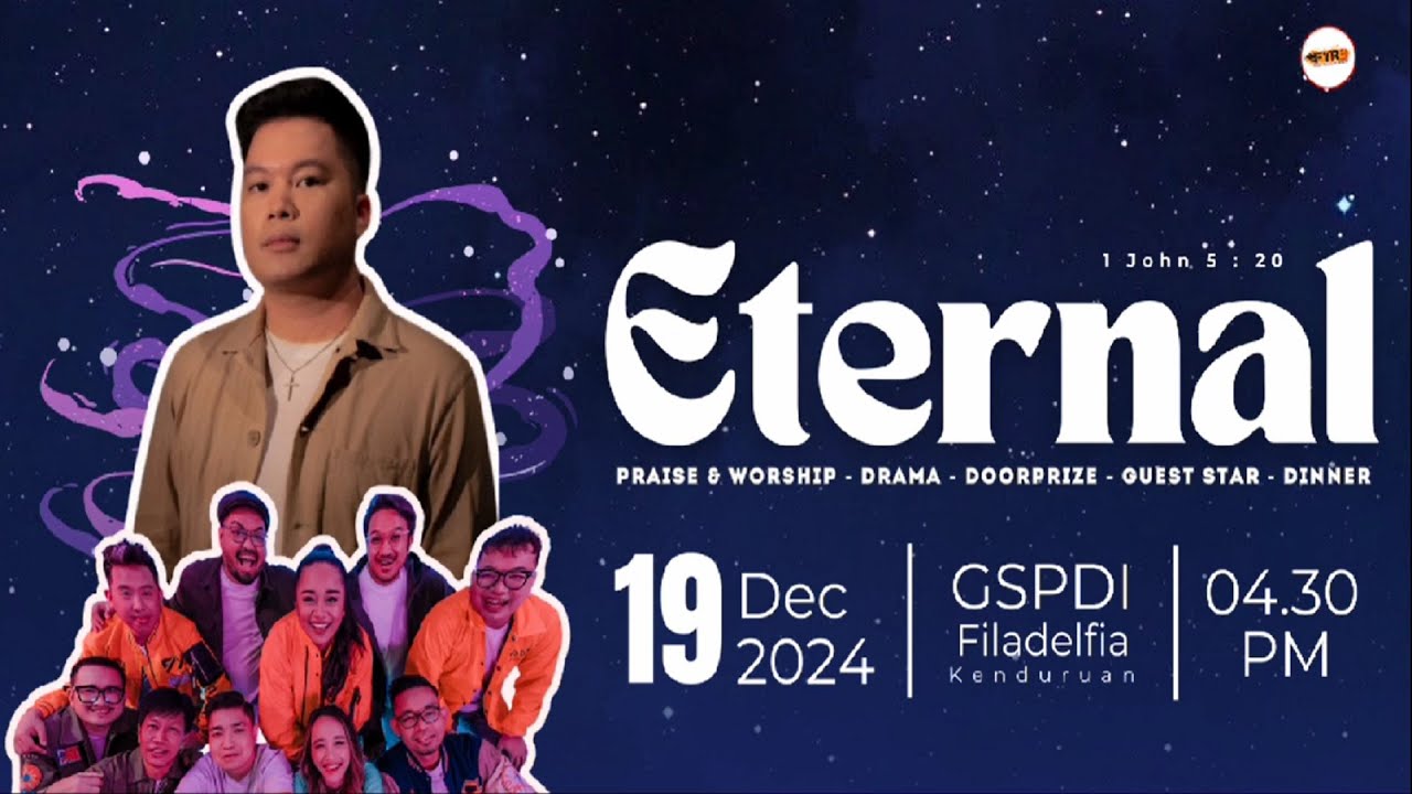 FYRE X UNDVD Christmas (Ev Echa Soemantri) 19 Desember 2024 - GSPDI Filadelfia Kenduruan [FYRE]