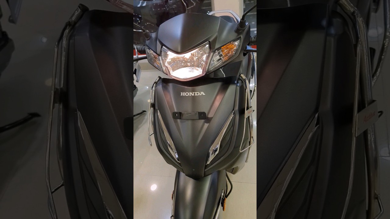 All New 2024 Honda Activa 6G STD