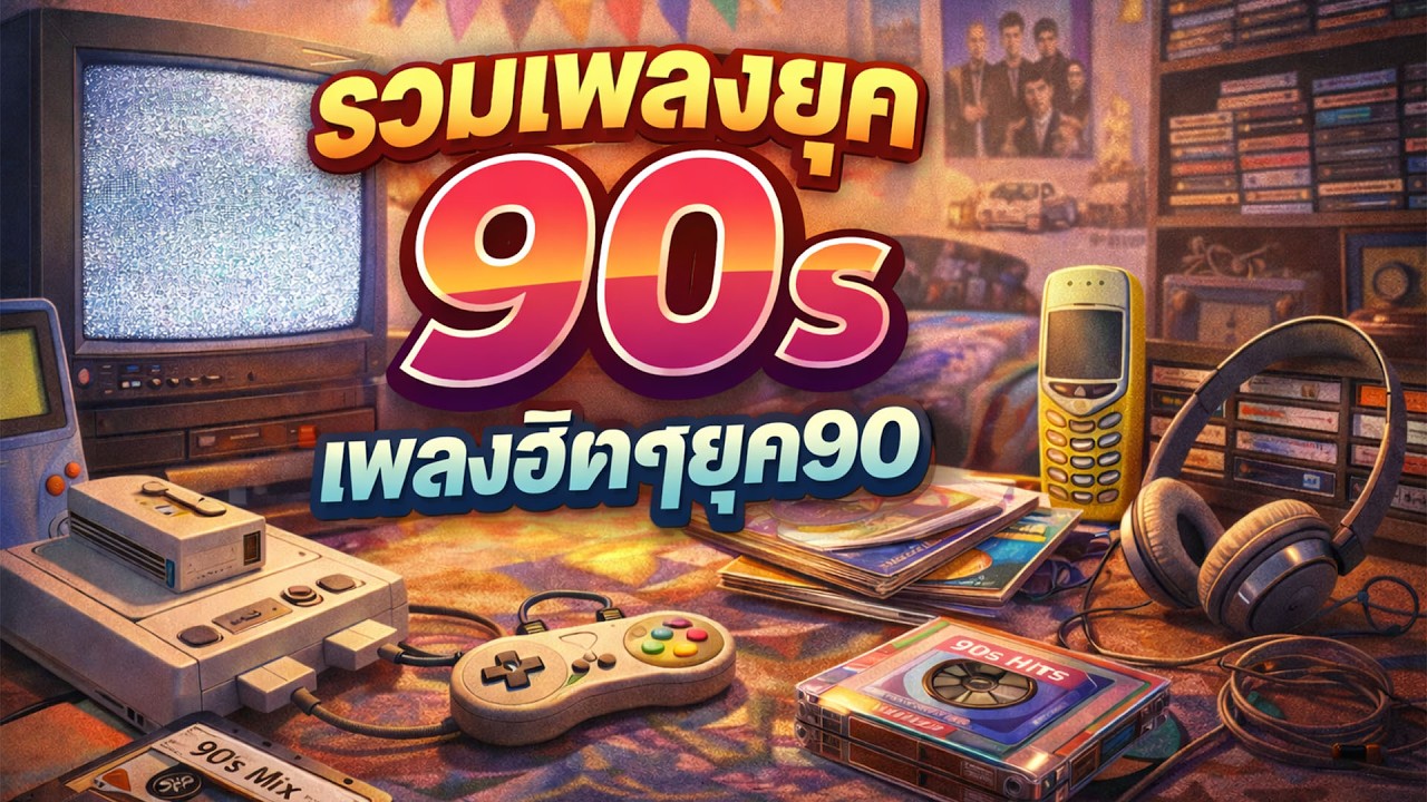 รวมเพลงยุค90s ฟังสบายๆ ฟังเพลินๆ Vol.89 #เพลงใหม่ล่าสุด #รวมเพลง #เพลงยุค80s #เพลงยุค90s