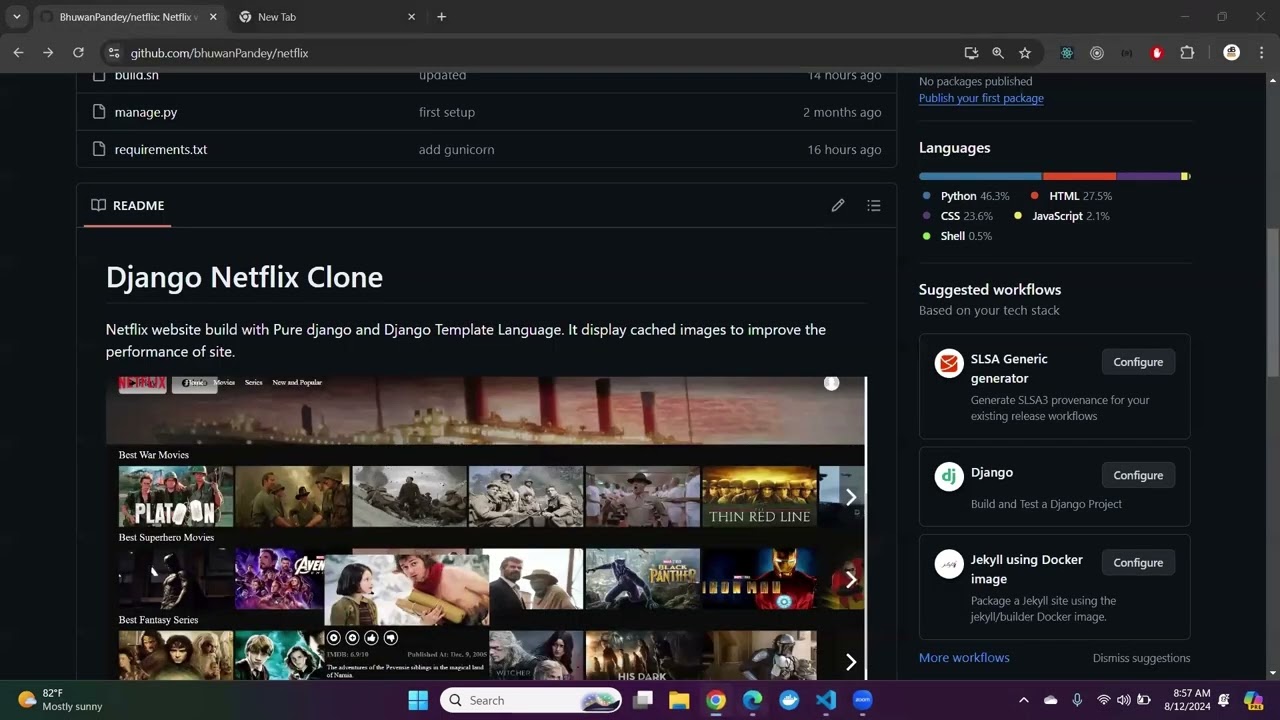 Deploy Django  Project on Render  for free