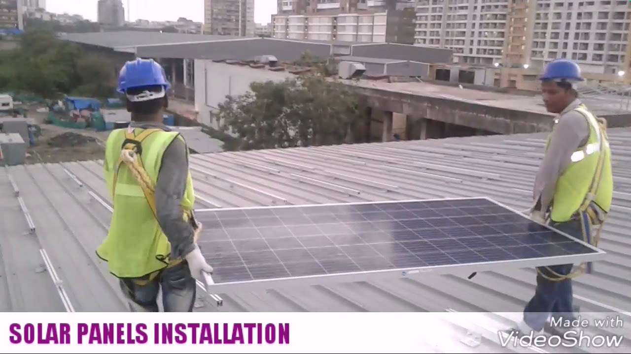 MUMBAI METRO SOLAR ROOF TOP 640KW DN NAGAR DEPOT