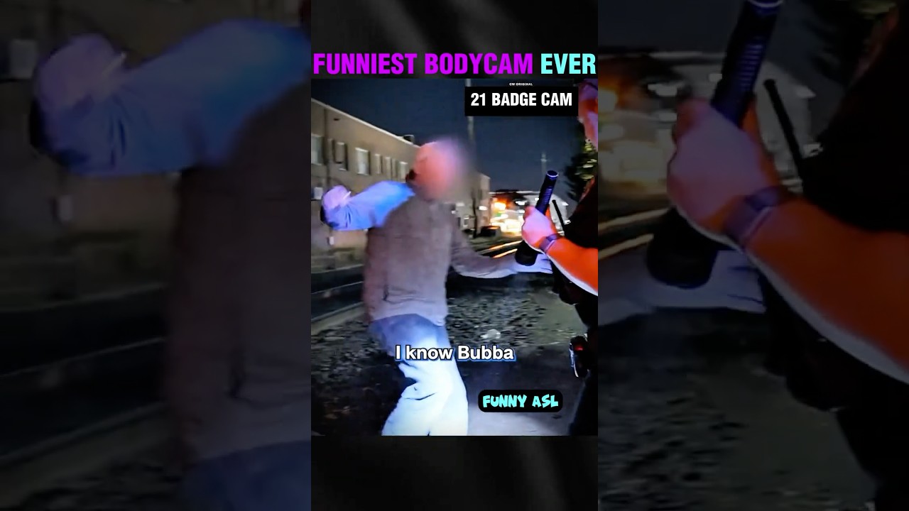 Cop tells him &ldquo;Lock In&rdquo; 🤣 #shorts #funny #fyp #truecrimecommunity #bodycam