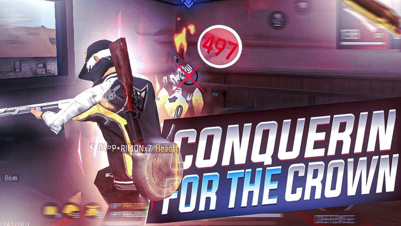 CONQUERING FOR THE CROWN 👑 || TOURNAMENT HIGHLIGHTS 🔥 || LP-RIMONx7 