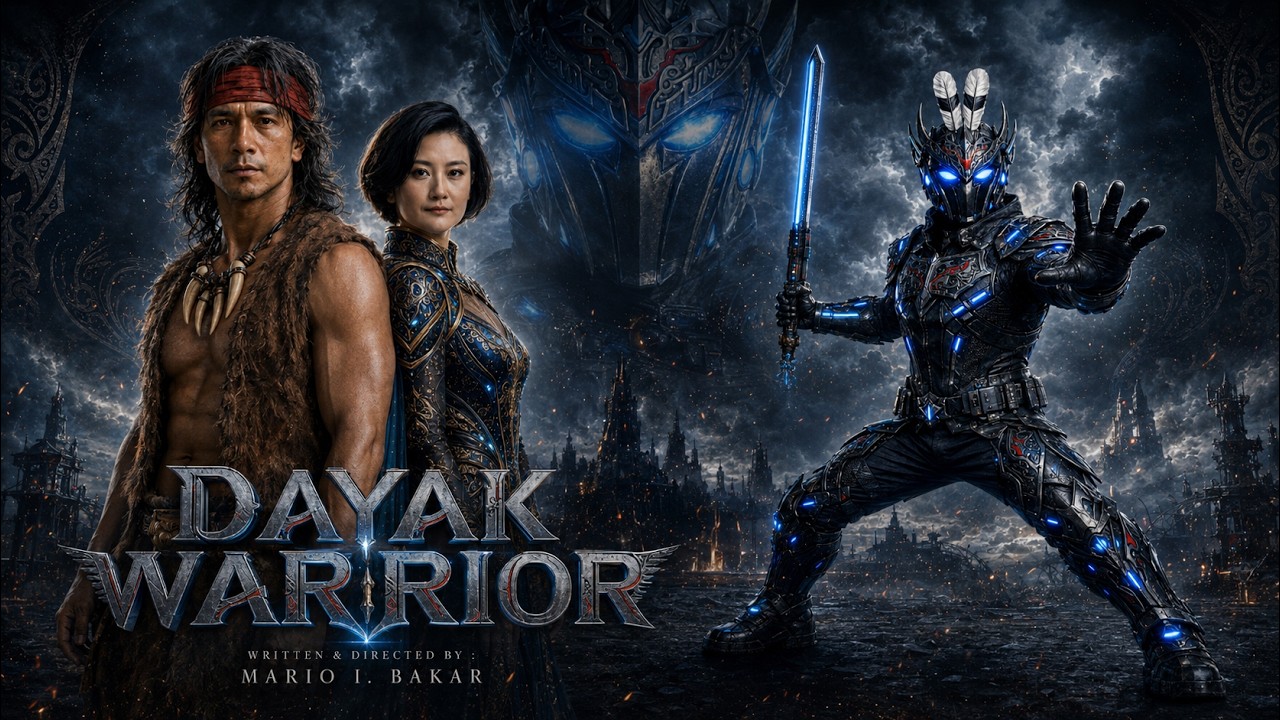 DAYAK WARRIOR - MANDALAIR ENZIUS LEGACY - Episode 2