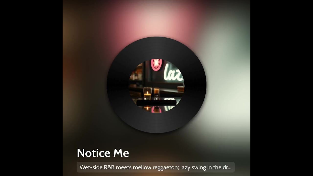 Notice Me
