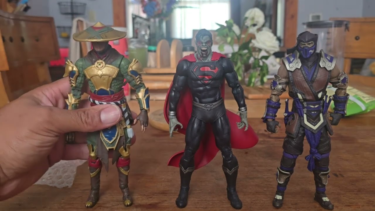 McFarlane Vampire Superman Action Figure Review!!!