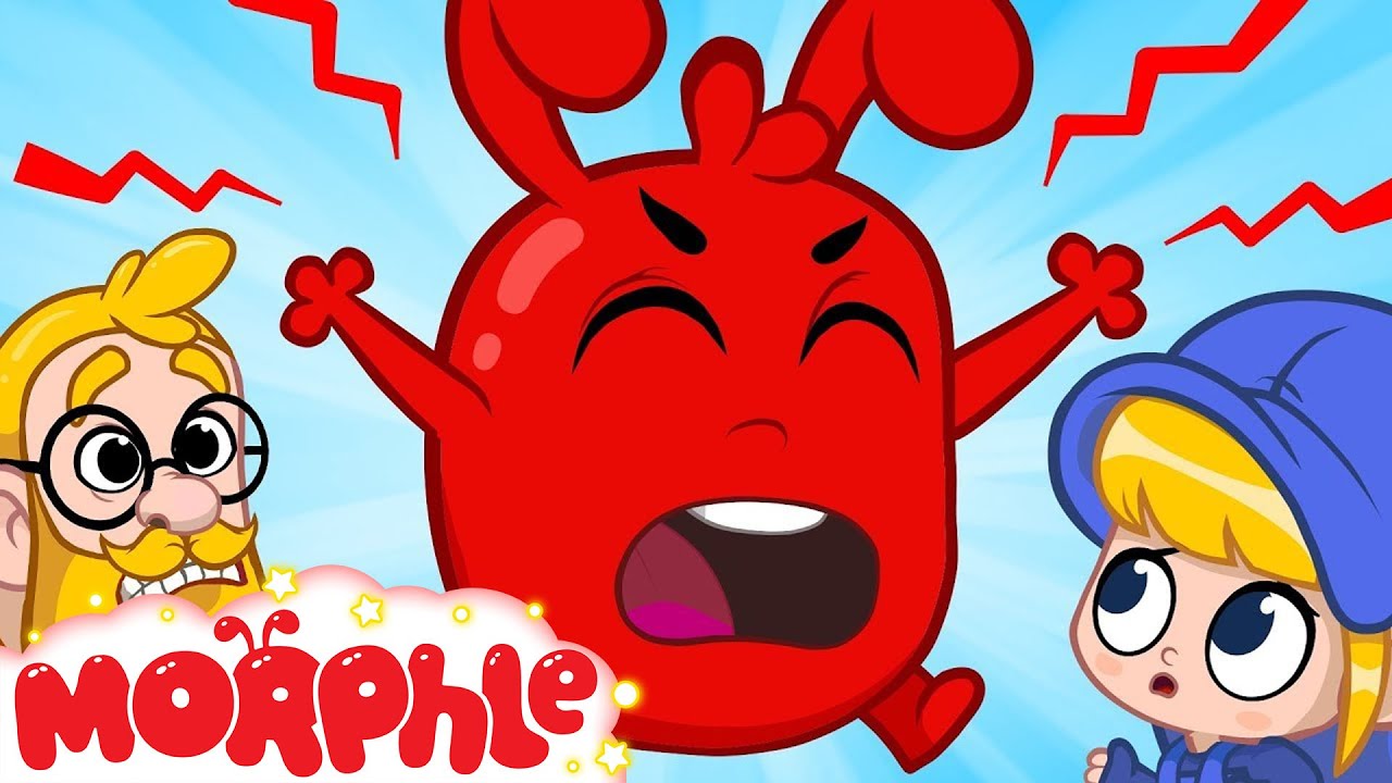 Angry Morphle Gets MAD - My Magic Pet Morphle | Cartoons For Kids | Morphle TV