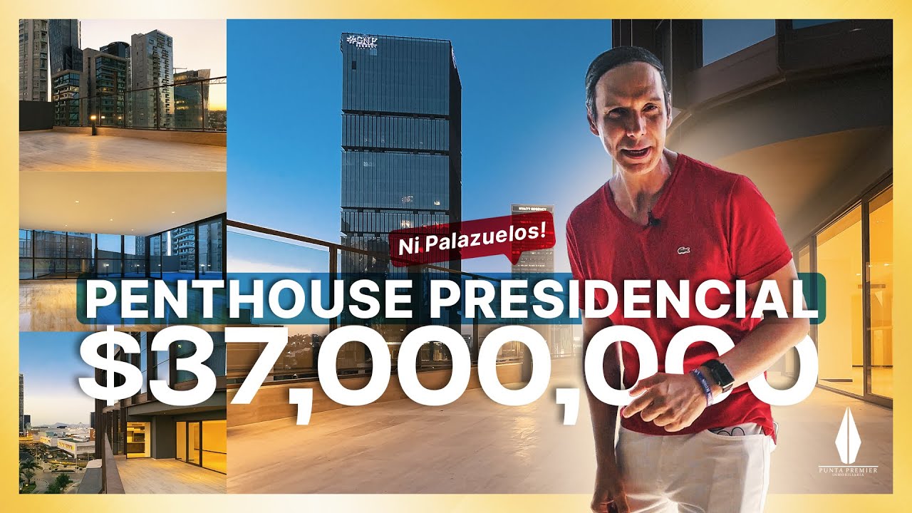 Departamento Penthouse Landmark Venta de Lujo Nuevo Andares Zapopan Torre The Landmark Punta Premier